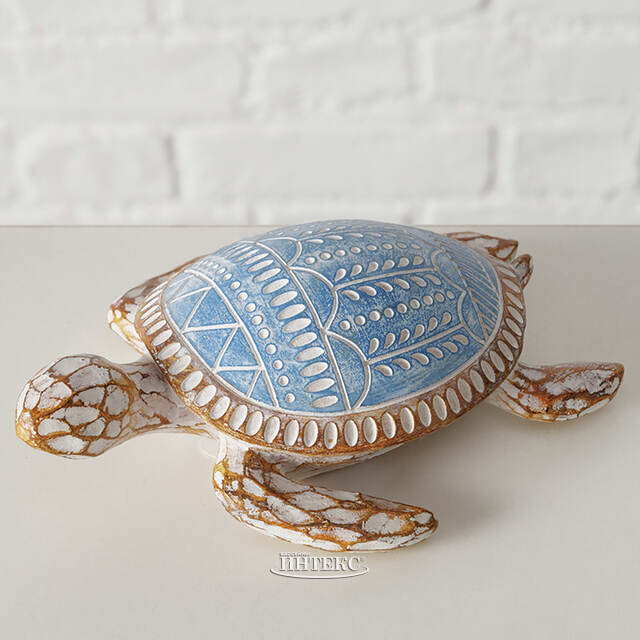Декоративная фигурка Черепаха Posia 13 см Boltze