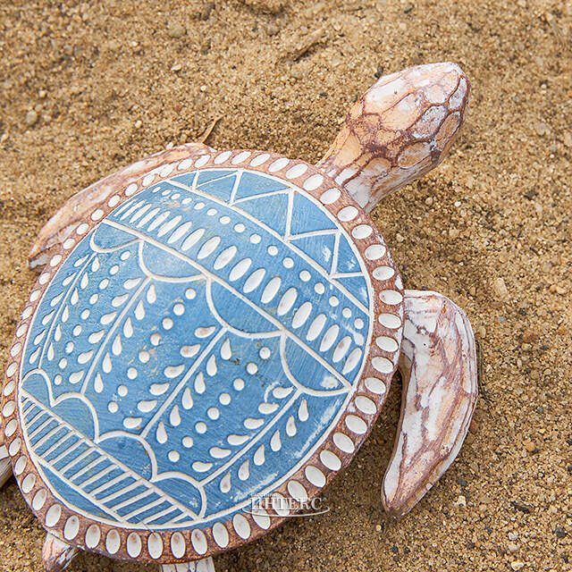 Декоративная фигурка Черепаха Posia 13 см Boltze