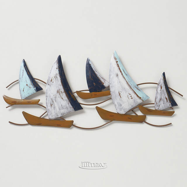 Декоративное панно на стену Skipper 48 см Boltze (Больтце)