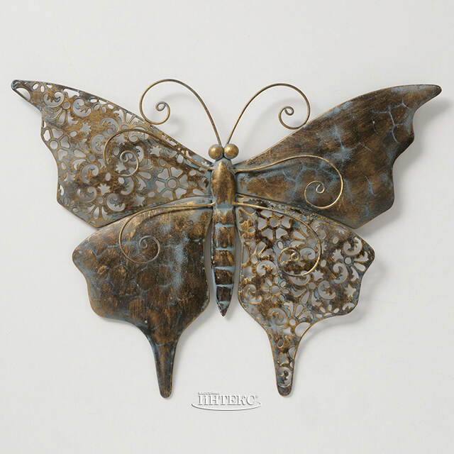 Декоративное панно Бабочка Balito - Noble Vintage Boltze