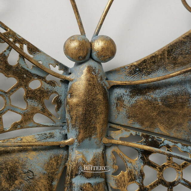 Декоративное панно Бабочка Balito - Noble Vintage Boltze