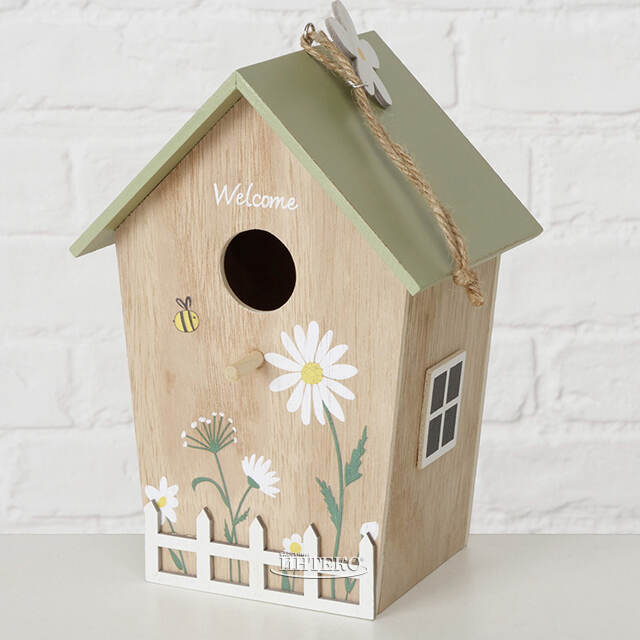 Садовое украшение Полевая Ромашка 21 см бежевый Boltze (Больтце)