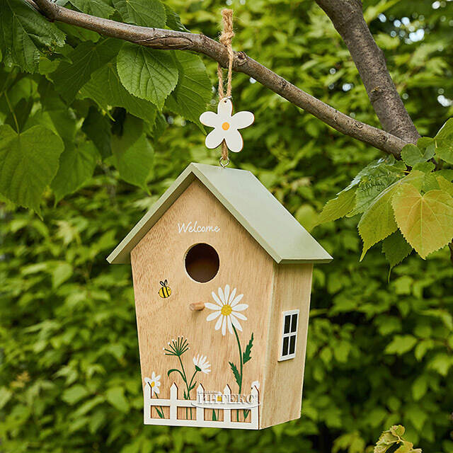 Садовое украшение Полевая Ромашка 21 см бежевый Boltze (Больтце)