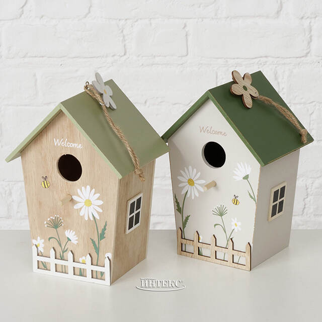 Садовое украшение Полевая Ромашка 21 см бежевый Boltze (Больтце)