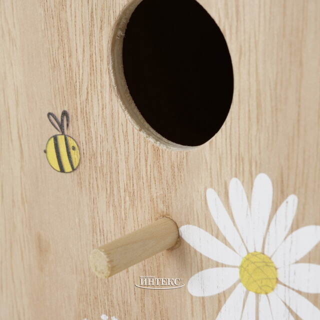 Садовое украшение Полевая Ромашка 21 см бежевый Boltze (Больтце)