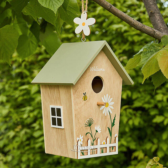 Садовое украшение Полевая Ромашка 21 см бежевый Boltze (Больтце)