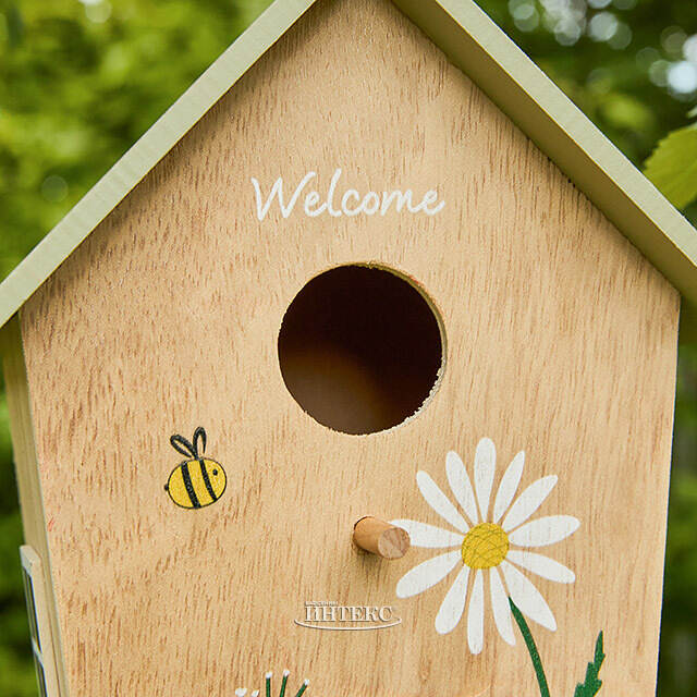 Садовое украшение Полевая Ромашка 21 см бежевый Boltze (Больтце)