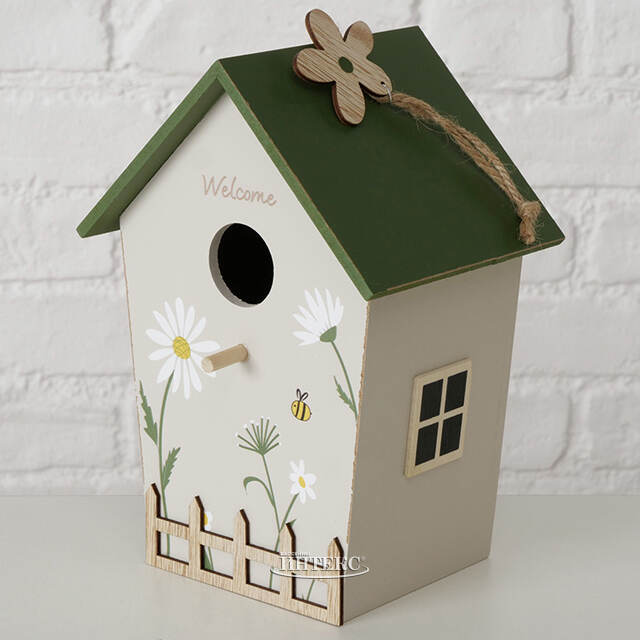 Садовое украшение Полевая Ромашка 21 см серый Boltze (Больтце)