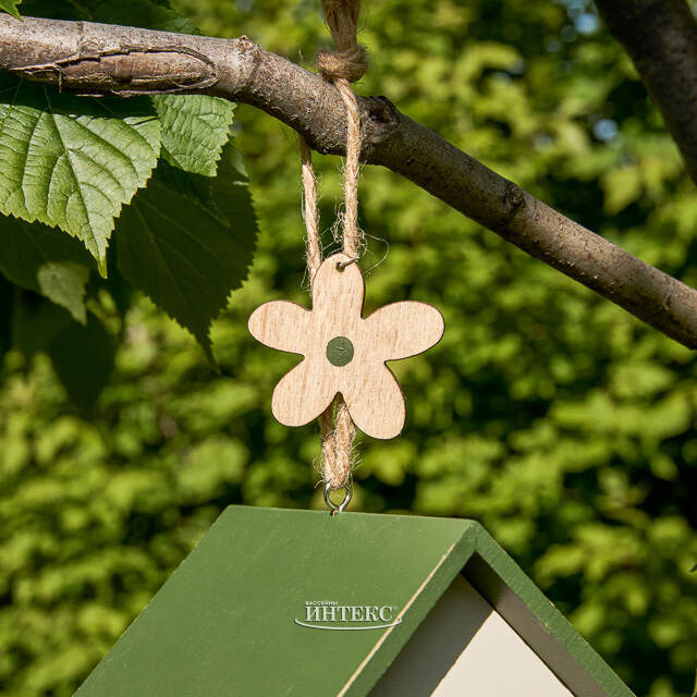 Садовое украшение Полевая Ромашка 21 см серый Boltze (Больтце)