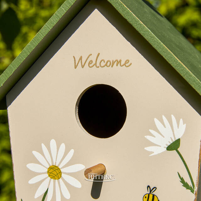 Садовое украшение Полевая Ромашка 21 см серый Boltze (Больтце)