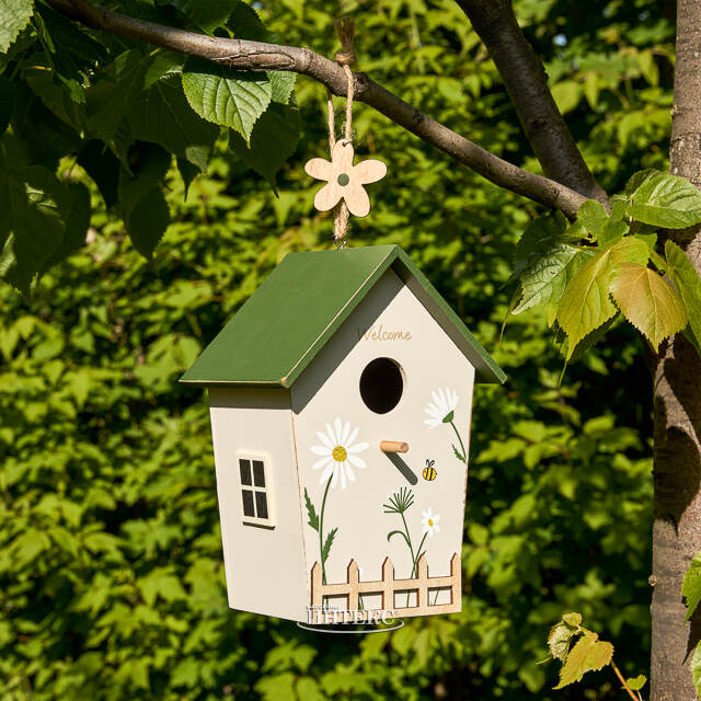 Садовое украшение Полевая Ромашка 21 см серый Boltze (Больтце)