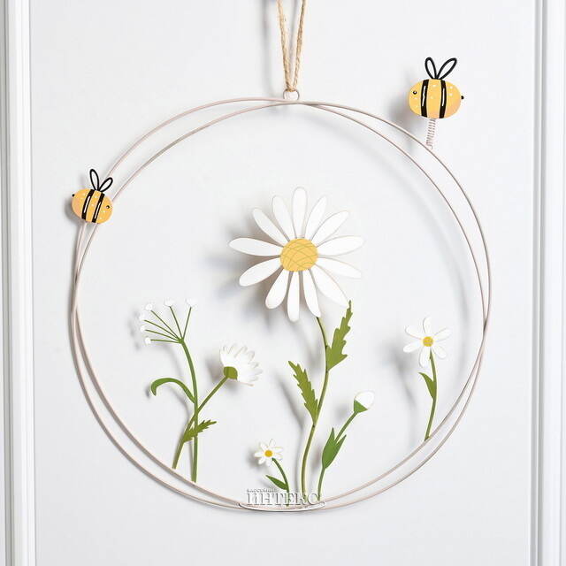 Декоративное панно Полевая Ромашка 30 см Boltze (Больтце)