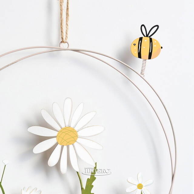 Декоративное панно Полевая Ромашка 30 см Boltze (Больтце)