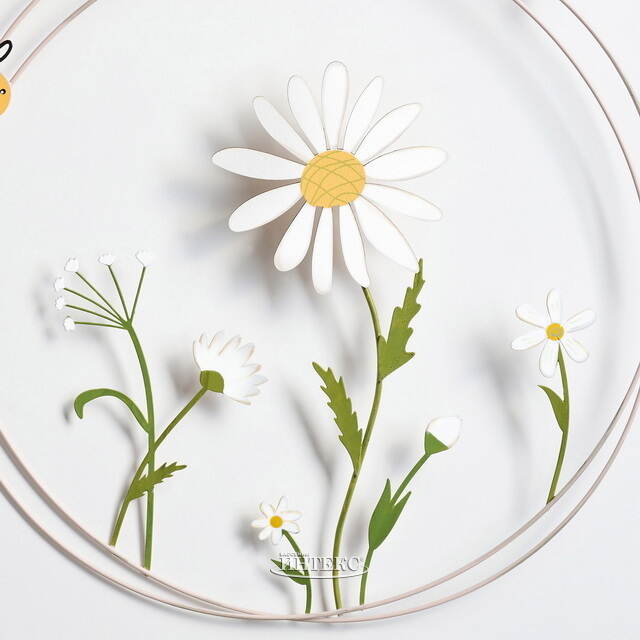 Декоративное панно Полевая Ромашка 30 см Boltze (Больтце)