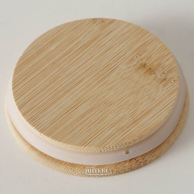 Стеклянная банка для хранения Field Chamomile 14 см Boltze