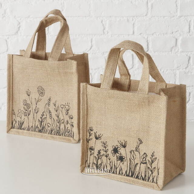 Подарочный пакет Блома Лаважио 21 см Boltze