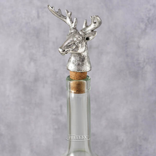 Пробка для вина Олень Блитцен 10 см Boltze