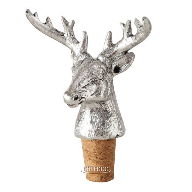 Пробка для вина Олень Блитцен 10 см Boltze