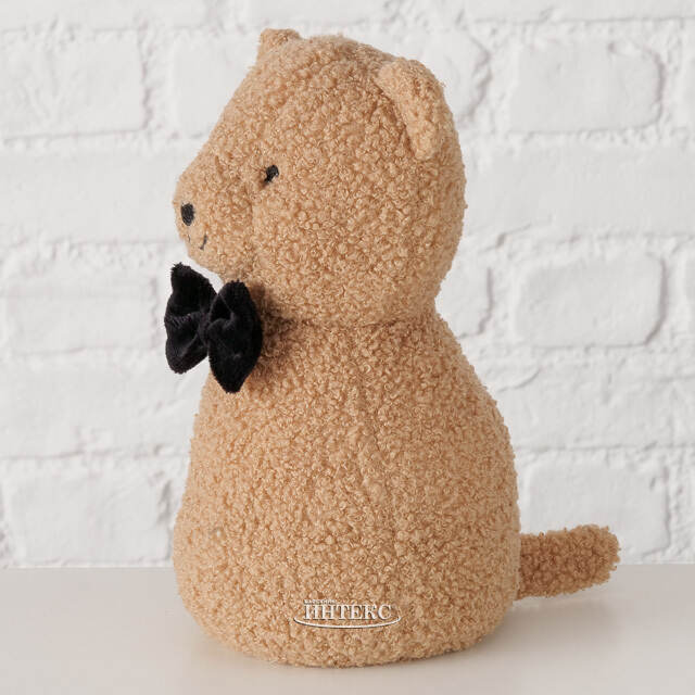 Дверной стоппер Медвежонок Теодор 22 см Boltze