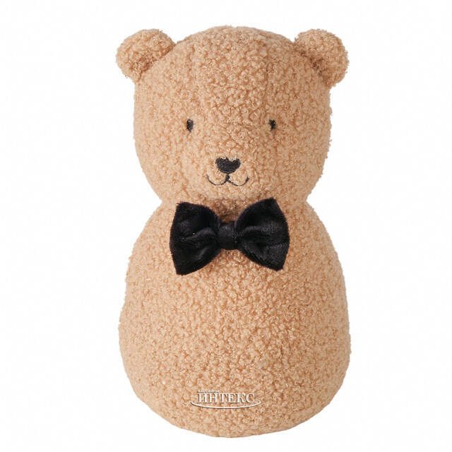 Дверной стоппер Медвежонок Теодор 22 см Boltze