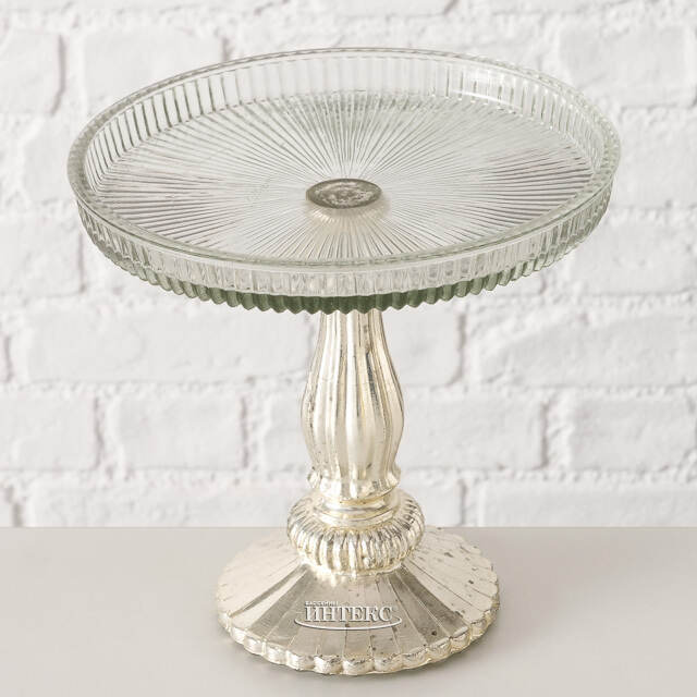 Подставка для торта Eluise 20 см Boltze