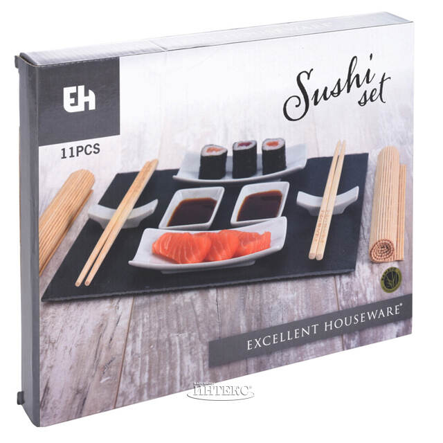 Набор для суши и роллов Окинава 30*24 см, 11 предметов Koopman