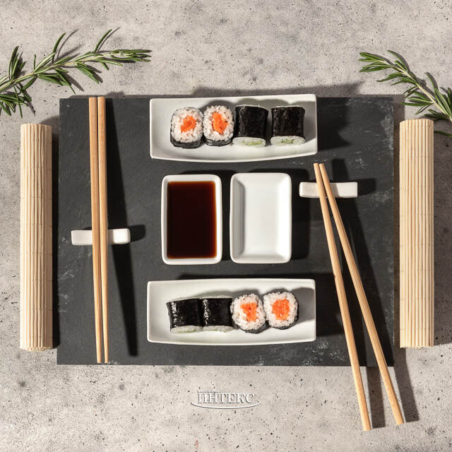 Набор для суши и роллов Окинава 30*24 см, 11 предметов Koopman