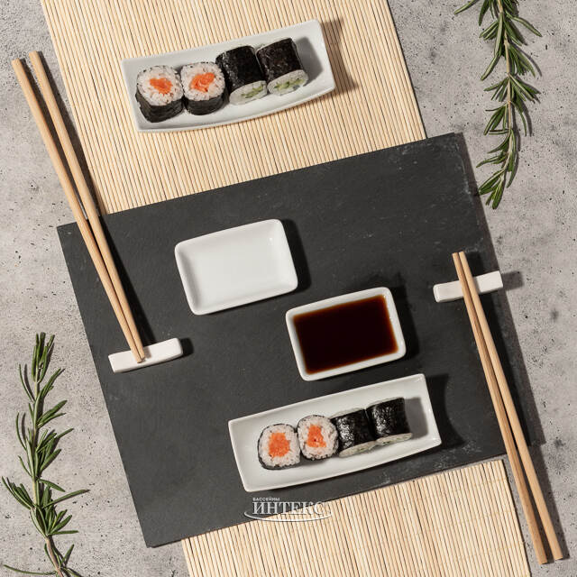 Набор для суши и роллов Окинава 30*24 см, 11 предметов Koopman