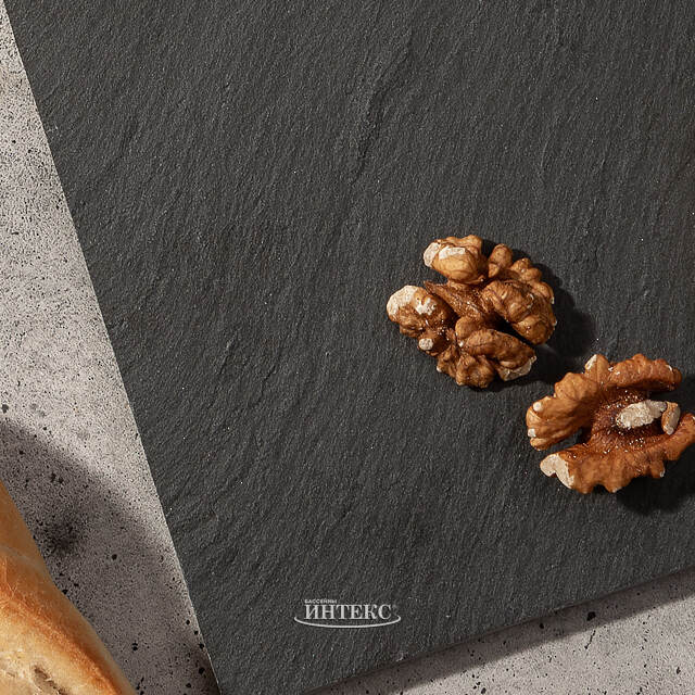 Поднос для закусок, 20*20 см, сланец Koopman