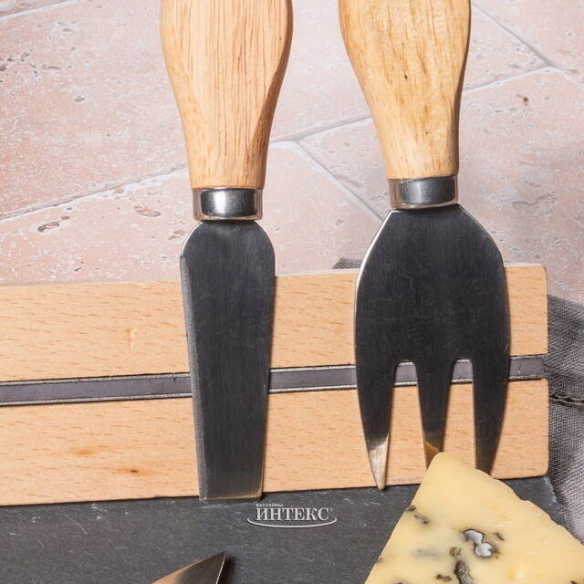 Набор для сыра Fromage 30*16 см, 4 предмета Koopman