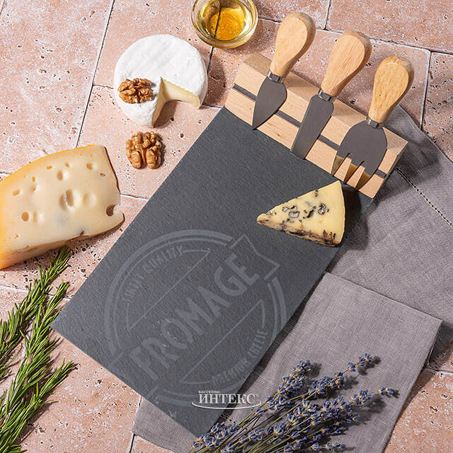 Набор для сыра Fromage 30*16 см, 4 предмета Koopman