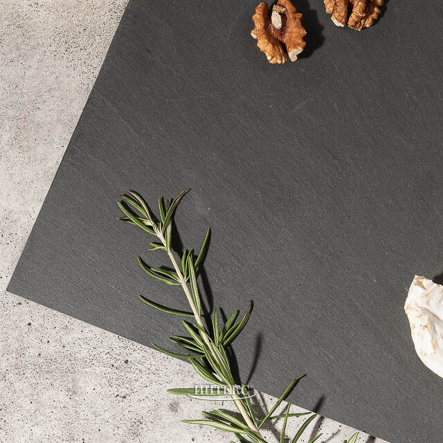 Поднос из сланца для закусок 30*30 см Koopman