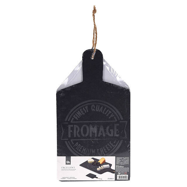 Сервировочная доска для сыра 21*36 см, сланец Koopman (Купман)