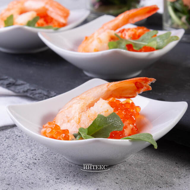 Набор для сервировки закусок с подносом Marseille 31*21 см, 13 предметов Koopman