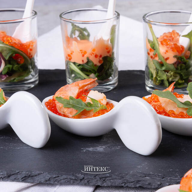 Набор для сервировки закусок с подносом Amiens 31*21 см, 13 предметов Koopman