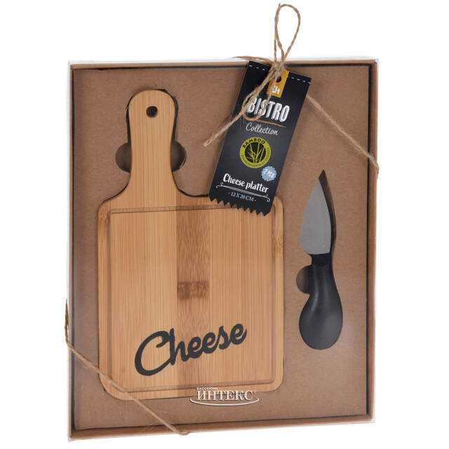 Набор для сыра Перуджо с ножом, 20 см, 2 предмета Koopman