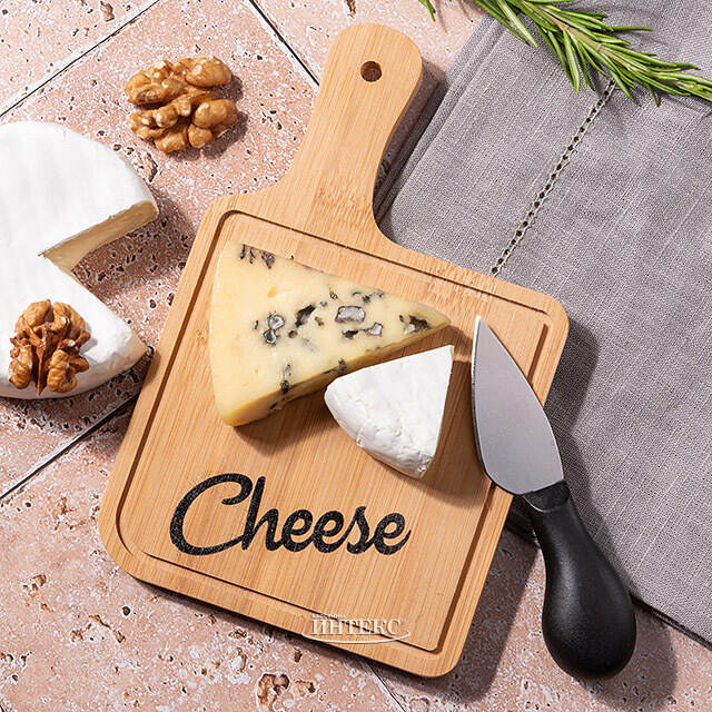 Набор для сыра Перуджо с ножом, 20 см, 2 предмета Koopman