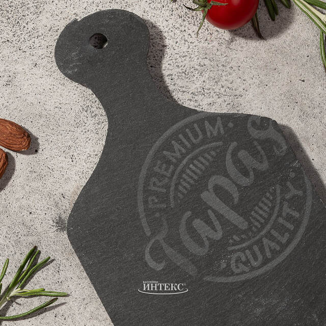 Сервировочная доска из сланца Lorenzo, 20 см Koopman