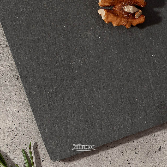 Доска для сыра с приборами Мелэйна 33*17 см, сланец Koopman