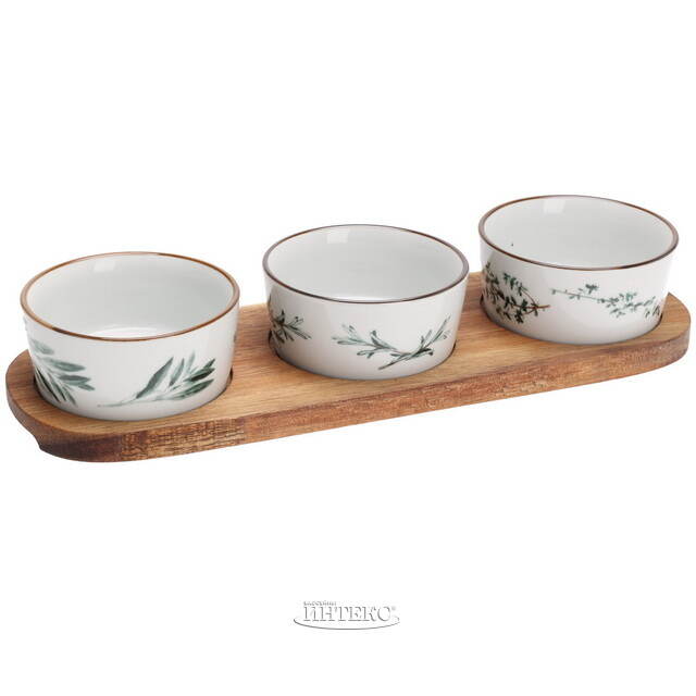 Набор для сервировки Costessi 30*10 см, 4 предмета Koopman