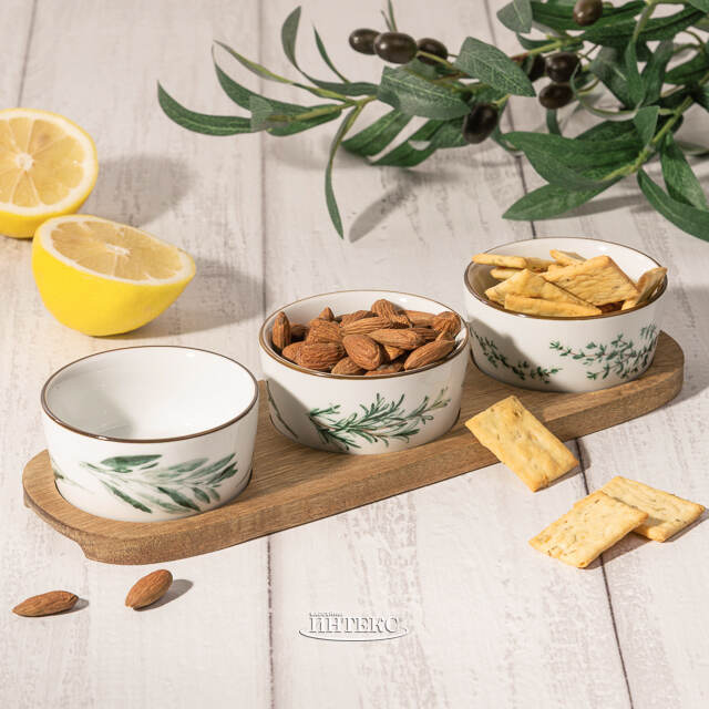 Набор для сервировки Costessi 30*10 см, 4 предмета Koopman