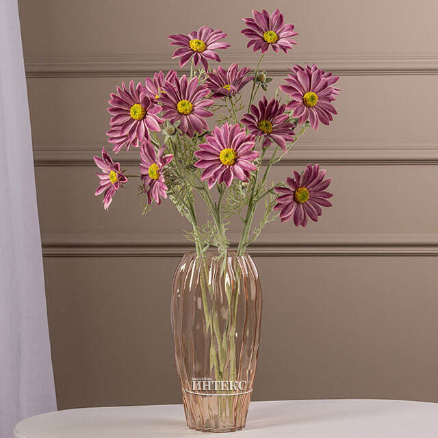 Искуcственная ветка Ромашка - Summer Freshness 65 см фуксия EDG