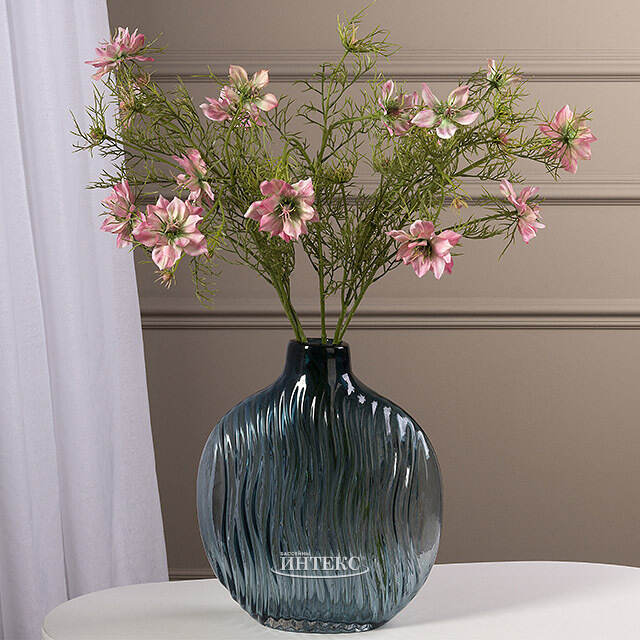 Искусственная ветка Нигелла - Fabulous 68 см розовая EDG