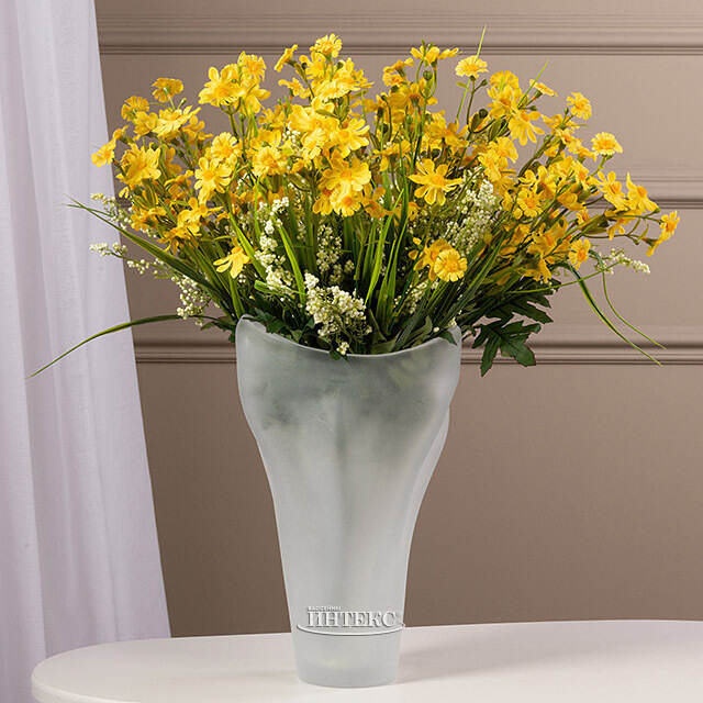 Искусственный букет Ромашка - A Gentle Kiss 50 см желтый EDG