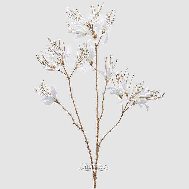 Искусственная ветка Stelo Nerina 75 см белая EDG