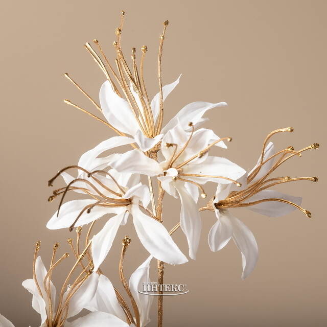 Искусственная ветка Stelo Nerina 75 см белая EDG