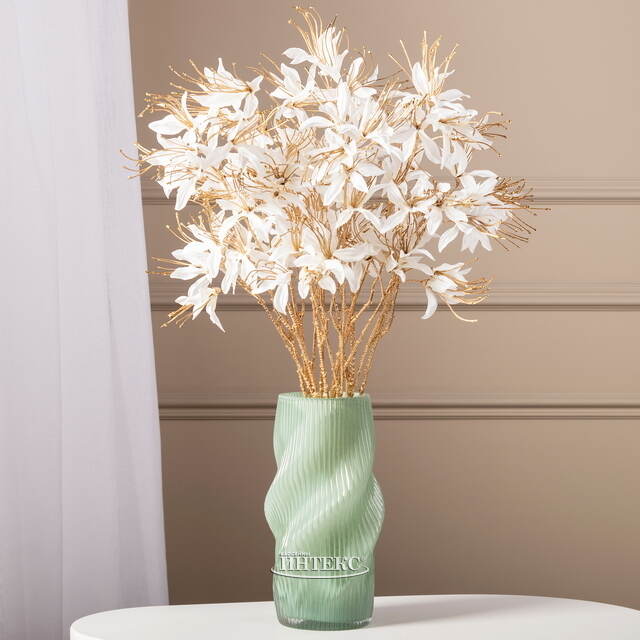 Искусственная ветка Stelo Nerina 75 см белая EDG