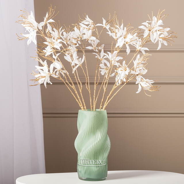 Искусственная ветка Stelo Nerina 75 см белая EDG