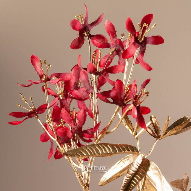 Искусственная ветка Лима - Тайна Сердца 80 см EDG (ЭДГ)