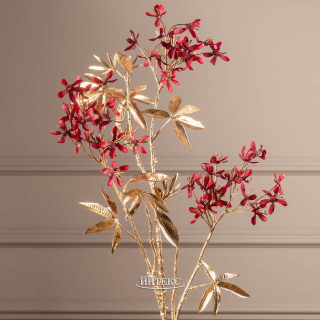 Искусственная ветка Лима - Тайна Сердца 80 см EDG (ЭДГ)